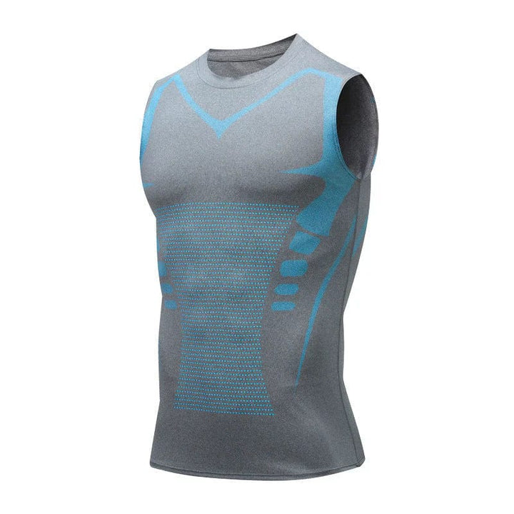 Slimming Vest för män - Ärmlös - Slim Fit - Shapewear Vest - Tank Top
