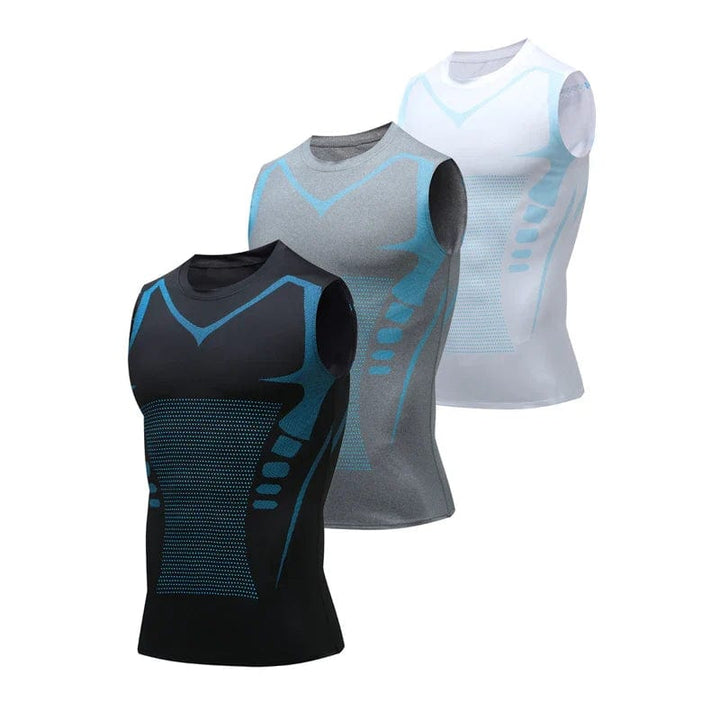 Slimming Vest för män - Ärmlös - Slim Fit - Shapewear Vest - Tank Top