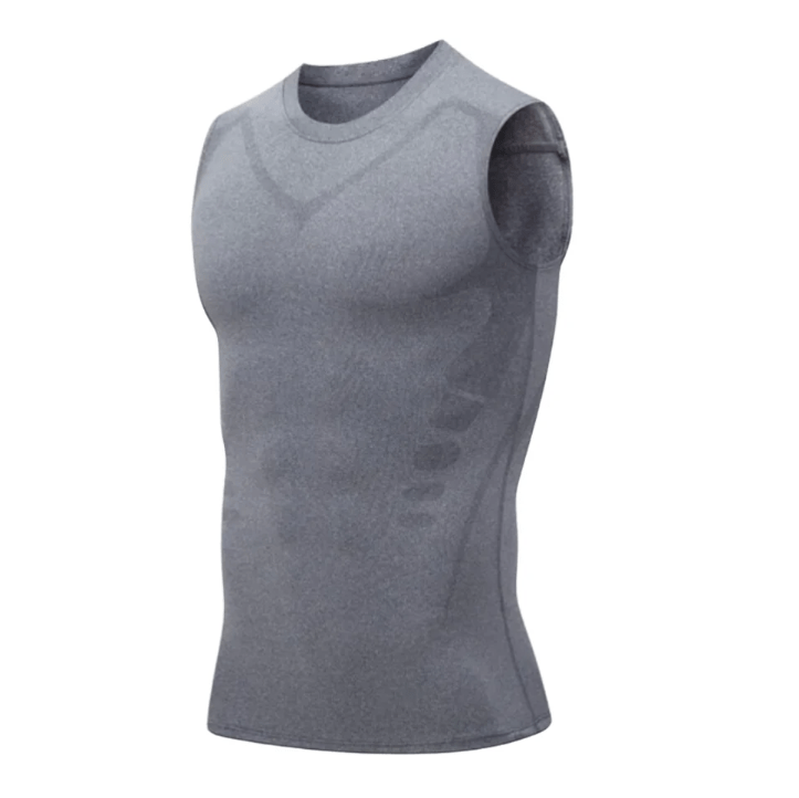 Slimming Vest för män - Ärmlös - Slim Fit - Shapewear Vest - Tank Top