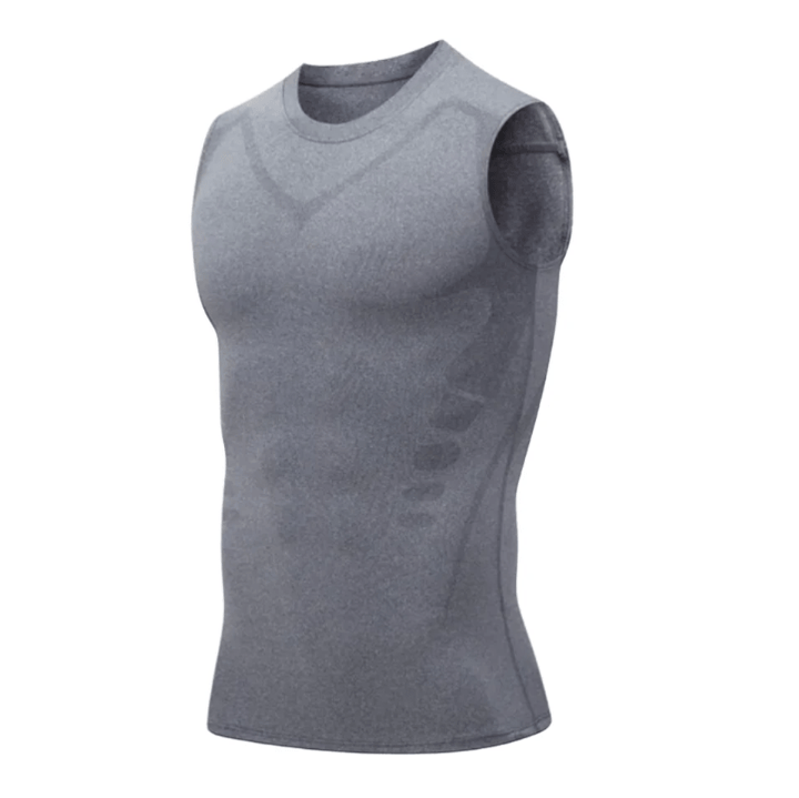 Slimming Vest för män - Ärmlös - Slim Fit - Shapewear Vest - Tank Top