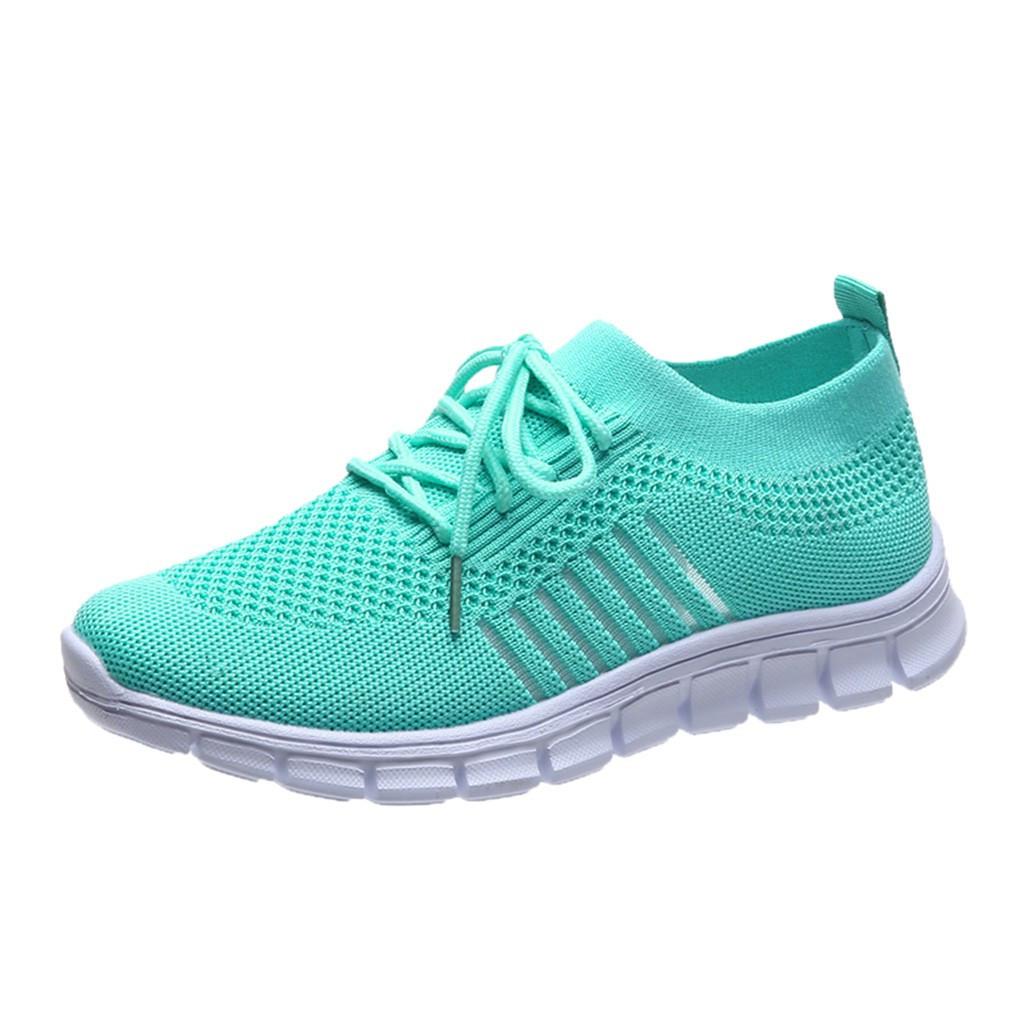 Slip-On Sneakers - Andningsaktiva - Ortopediska - Mesh Sneakers - Träningsskor för kvinnor