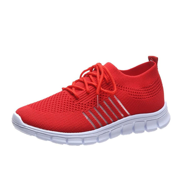 Slip-On Sneakers - Andningsaktiva - Ortopediska - Mesh Sneakers - Träningsskor för kvinnor