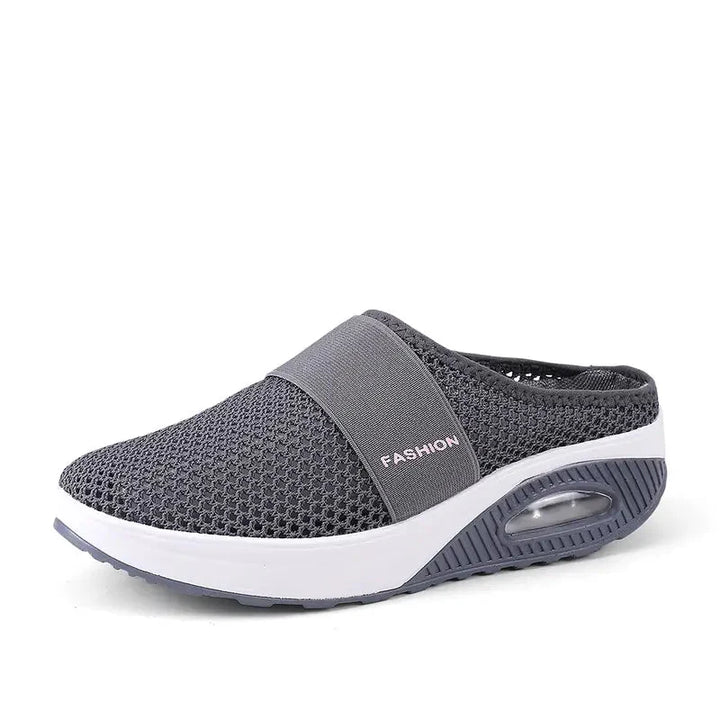 Slip-On Sneakers, Ortopediska, Luftkuddar, Promenadskor, Skor för Sommaren