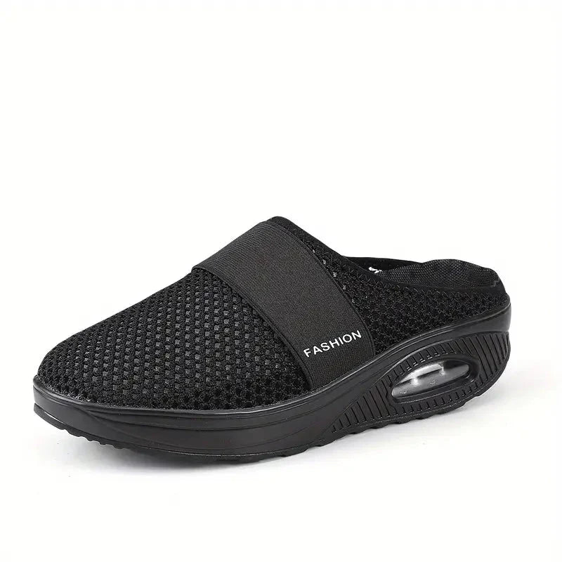 Slip-On Sneakers, Ortopediska, Luftkuddar, Promenadskor, Skor för Sommaren