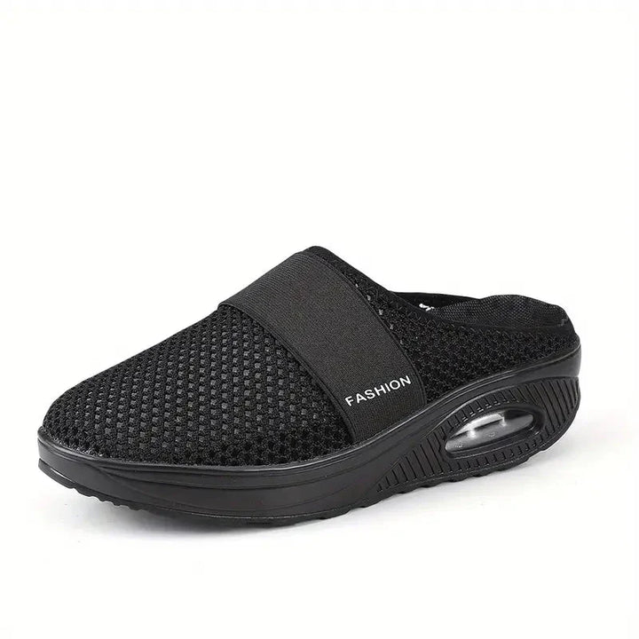 Slip-On Sneakers, Ortopediska, Luftkuddar, Promenadskor, Skor för Sommaren