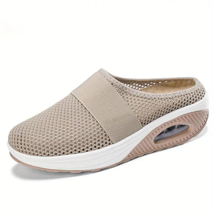 Slip-On Sneakers, Ortopediska, Luftkuddar, Promenadskor, Skor för Sommaren