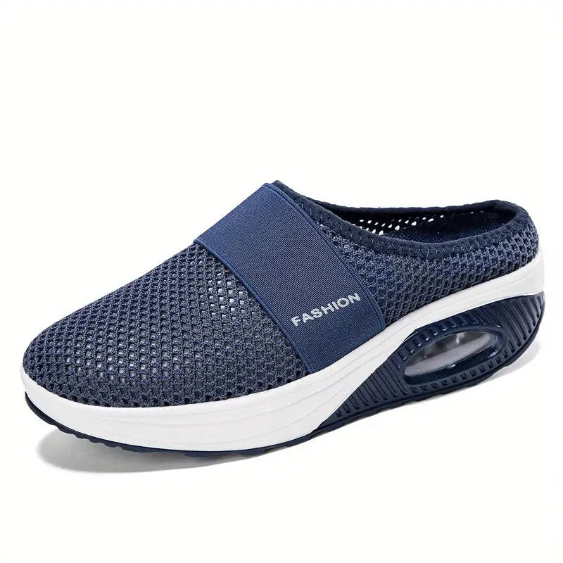 Slip-On Sneakers, Ortopediska, Luftkuddar, Promenadskor, Skor för Sommaren