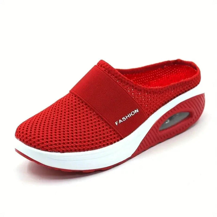 Slip-On Sneakers, Ortopediska, Luftkuddar, Promenadskor, Skor för Sommaren