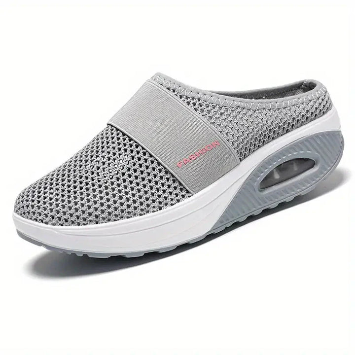 Slip-On Sneakers, Ortopediska, Luftkuddar, Promenadskor, Skor för Sommaren