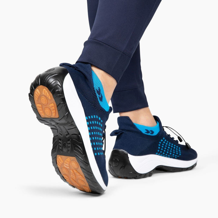 Slip-On Sneakers - Ortopediska - Luftkuddar - Sneakers med tjock sula - Damskor