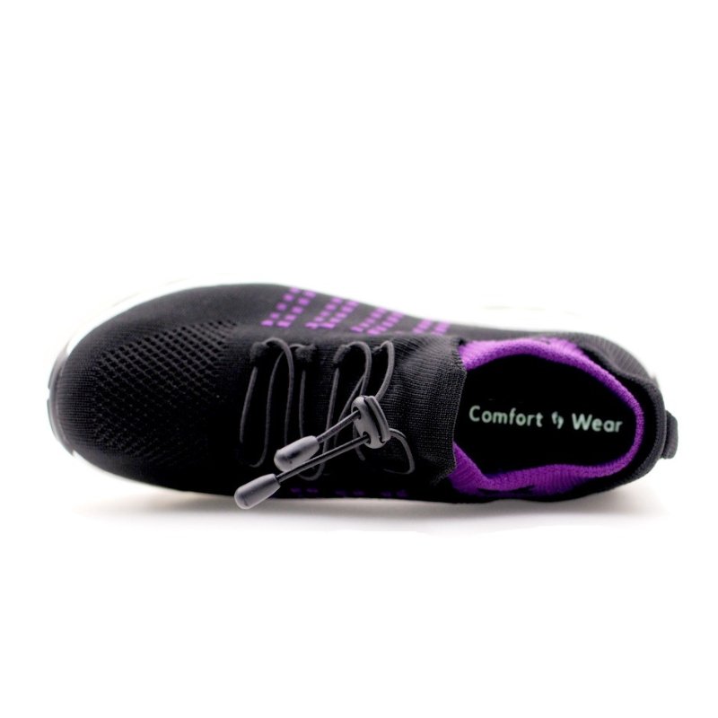 Slip-On Sneakers - Ortopediska - Luftkuddar - Sneakers med tjock sula - Damskor