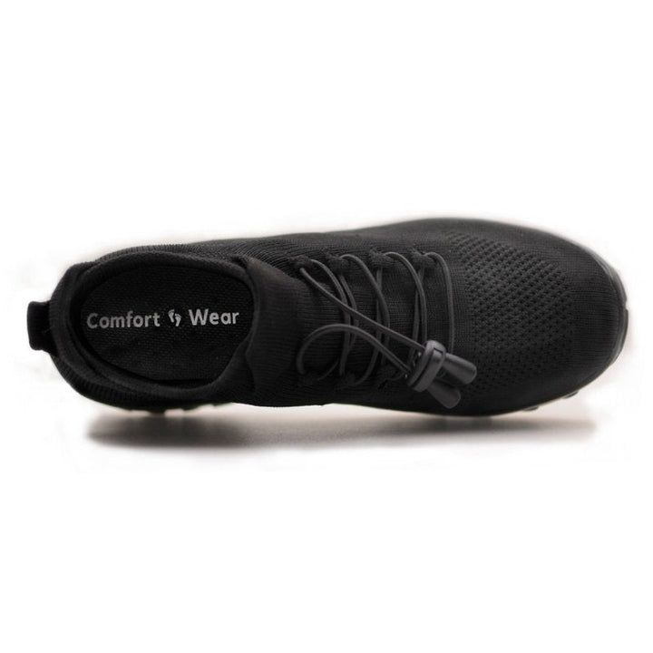 Slip-On Sneakers - Ortopediska - Luftkuddar - Sneakers med tjock sula - Damskor