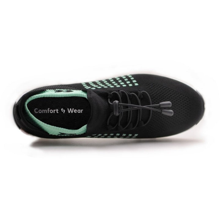 Slip-On Sneakers - Ortopediska - Luftkuddar - Sneakers med tjock sula - Damskor