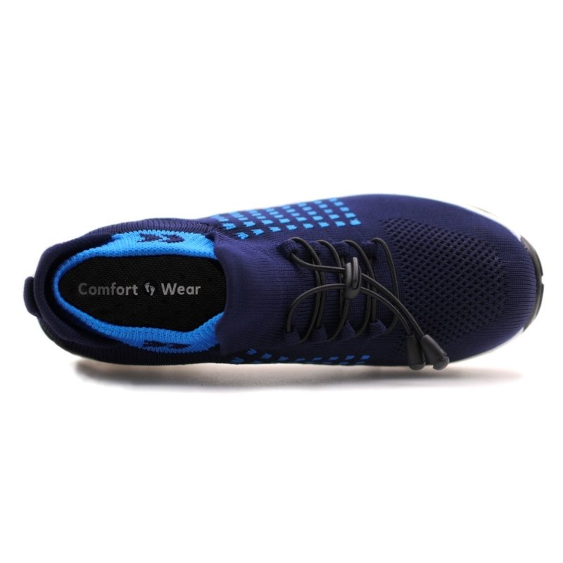 Slip-On Sneakers - Ortopediska - Luftkuddar - Sneakers med tjock sula - Damskor