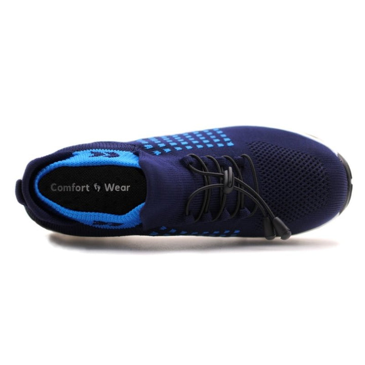 Slip-On Sneakers - Ortopediska - Luftkuddar - Sneakers med tjock sula - Damskor