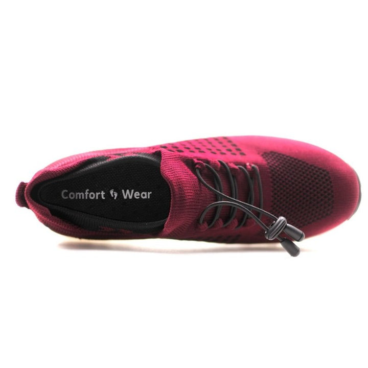 Slip-On Sneakers - Ortopediska - Luftkuddar - Sneakers med tjock sula - Damskor