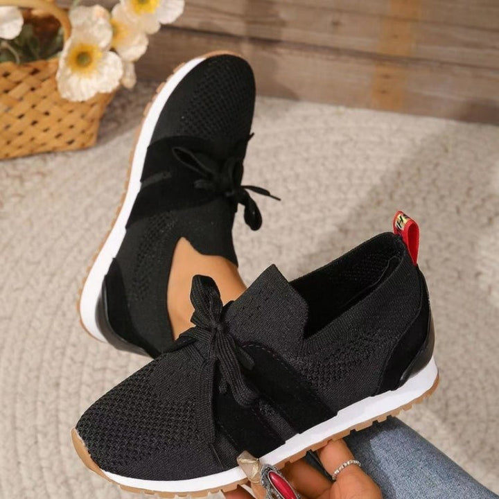 Slip-On Sneakers - Ortopediska promenadskor i mesh för damer