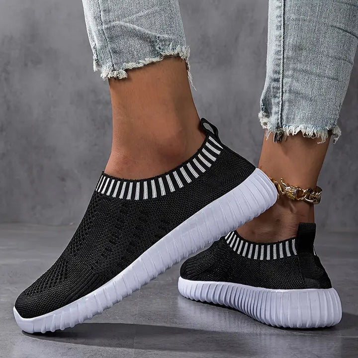 Slip On-sneakers - Lättviktiga - Andningsbara - Ortopediska skor - Gåskor