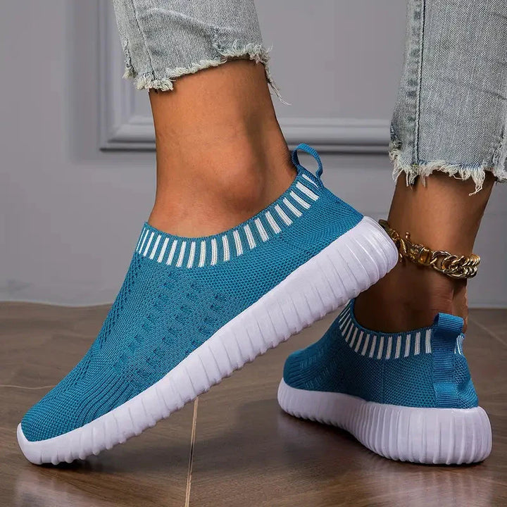 Slip On-sneakers - Lättviktiga - Andningsbara - Ortopediska skor - Gåskor