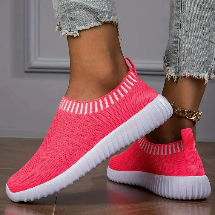 Slip On-sneakers - Lättviktiga - Andningsbara - Ortopediska skor - Gåskor