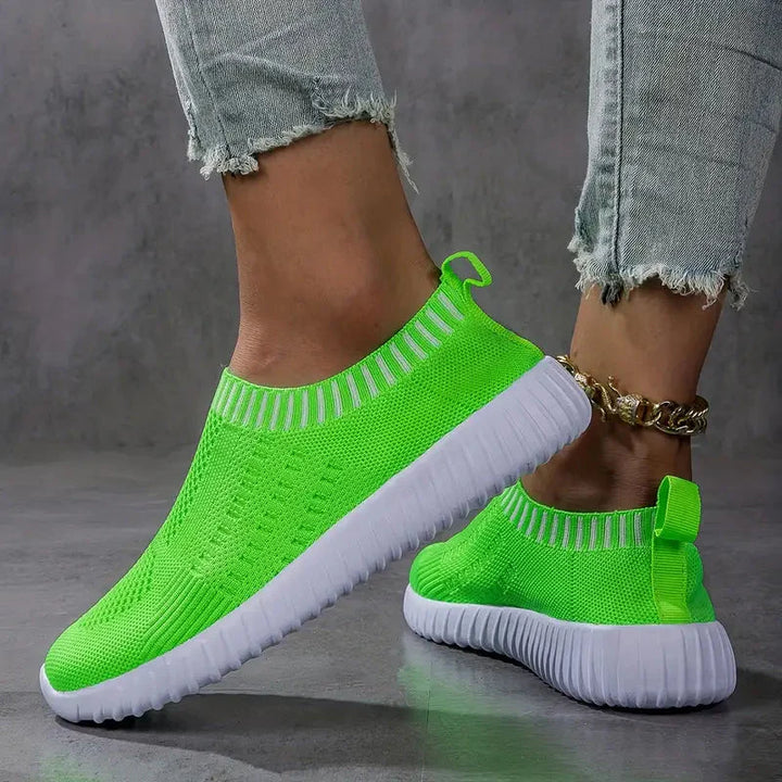Slip On-sneakers - Lättviktiga - Andningsbara - Ortopediska skor - Gåskor