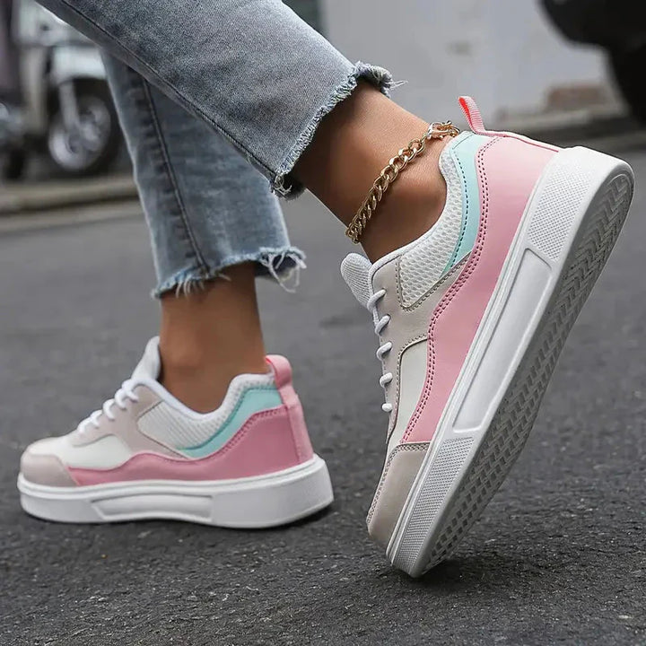 Slip On-sneakers - Strasssten - Komfortabel, Strumpskor, Promenadskor