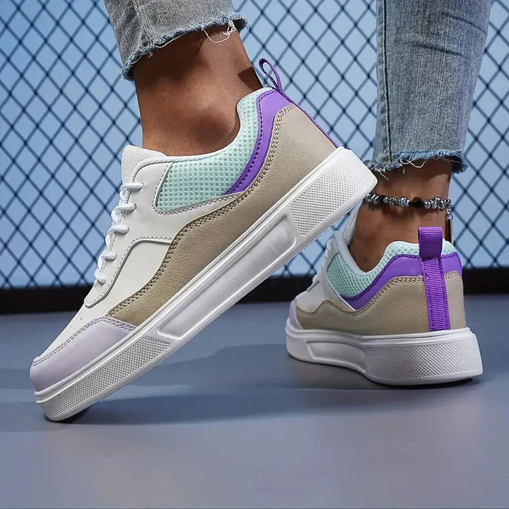 Slip On-sneakers - Strasssten - Komfortabel, Strumpskor, Promenadskor