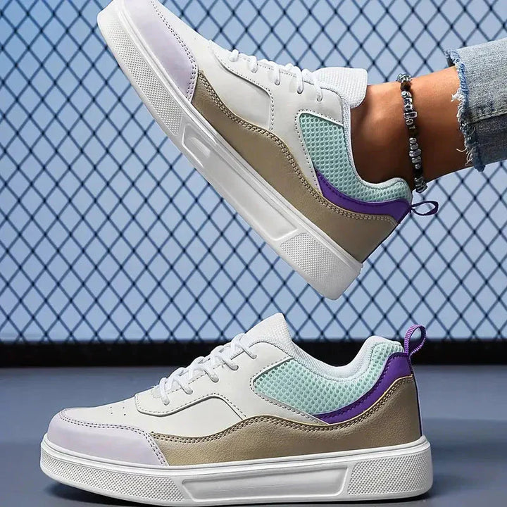 Slip On-sneakers - Strasssten - Komfortabel, Strumpskor, Promenadskor