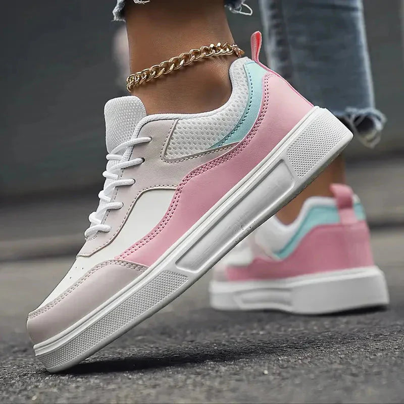 Slip On-sneakers - Strasssten - Komfortabel, Strumpskor, Promenadskor