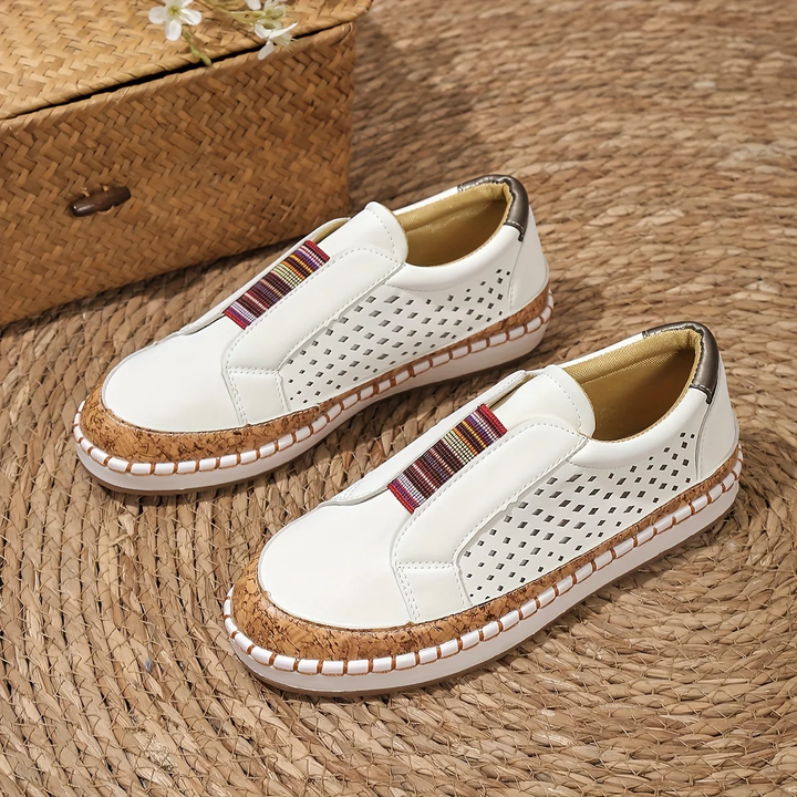 Slip-on lågskuren sneaker för kvinnor - Tiffany