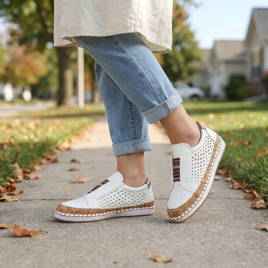 Slip-on lågskuren sneaker för kvinnor - Tiffany