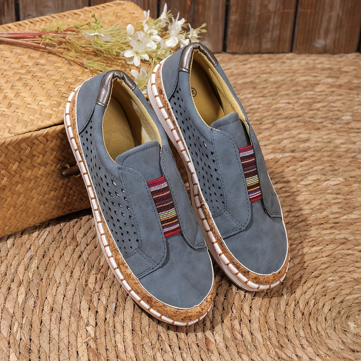 Slip-on lågskuren sneaker för kvinnor - Tiffany