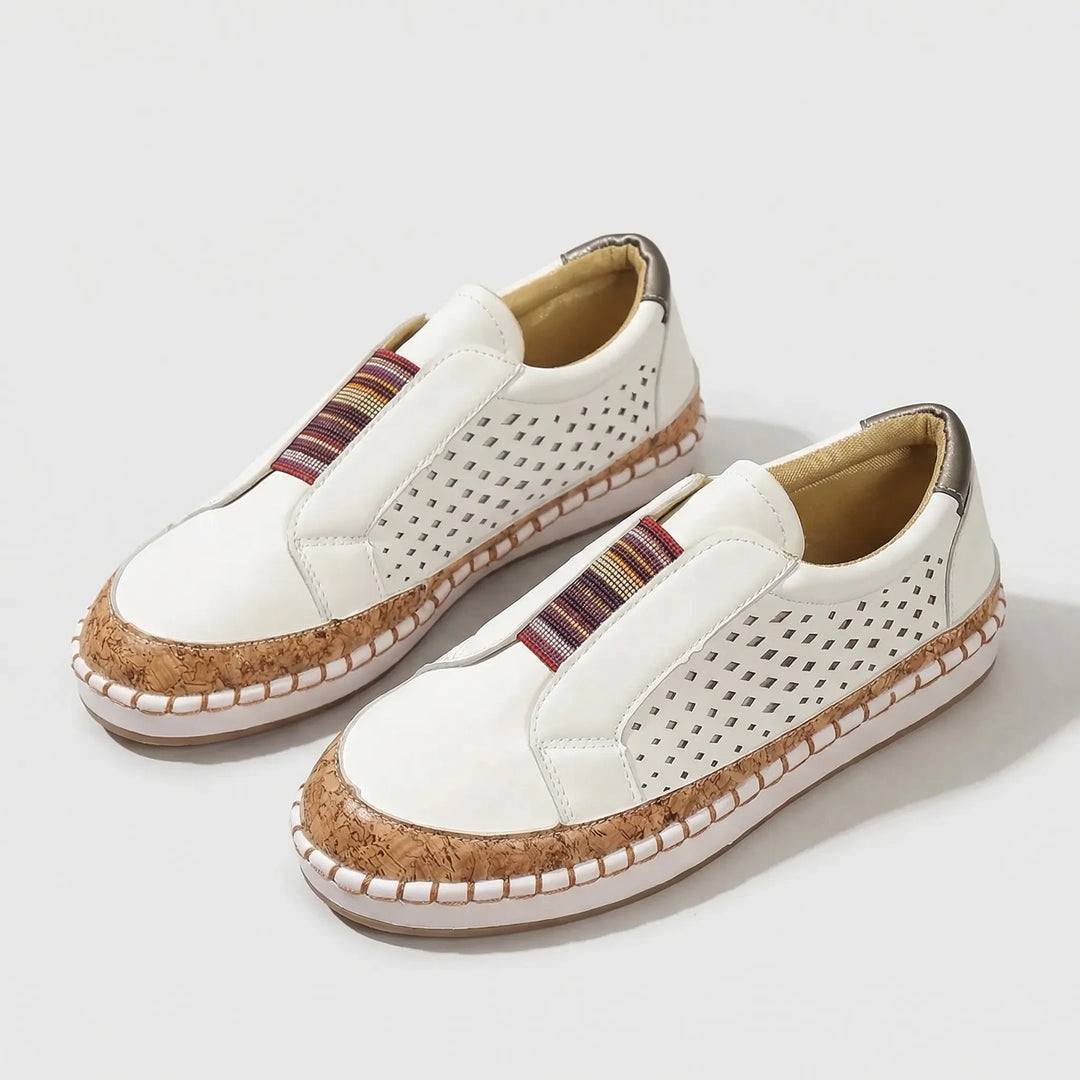 Slip-on lågskuren sneaker för kvinnor - Tiffany