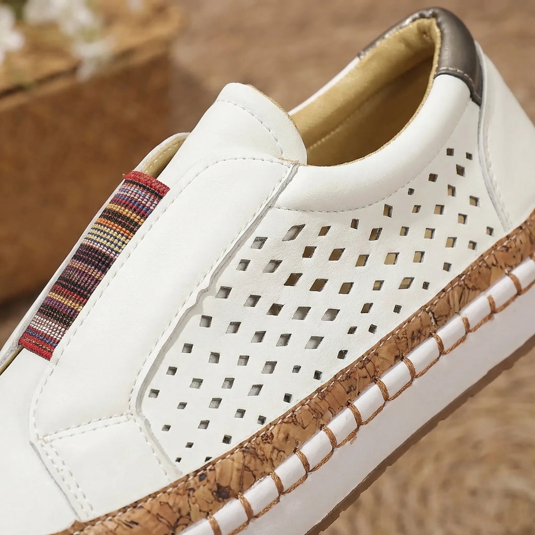 Slip-on lågskuren sneaker för kvinnor - Tiffany