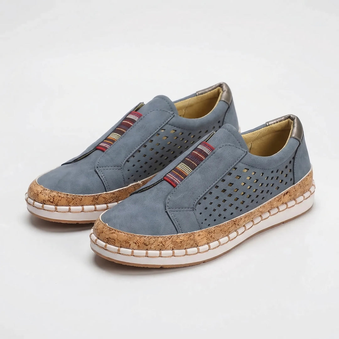 Slip-on lågskuren sneaker för kvinnor - Tiffany