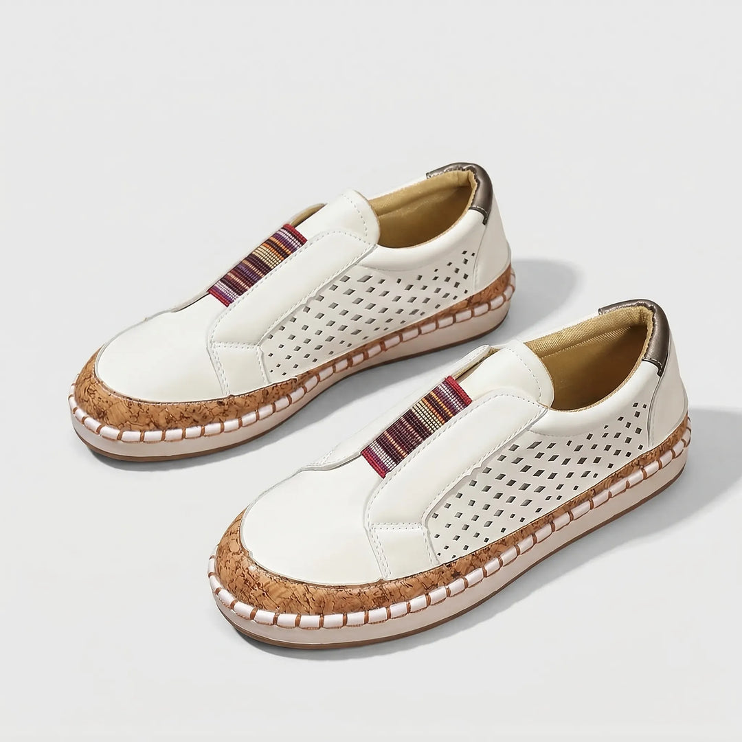 Slip-on lågskuren sneaker för kvinnor - Tiffany