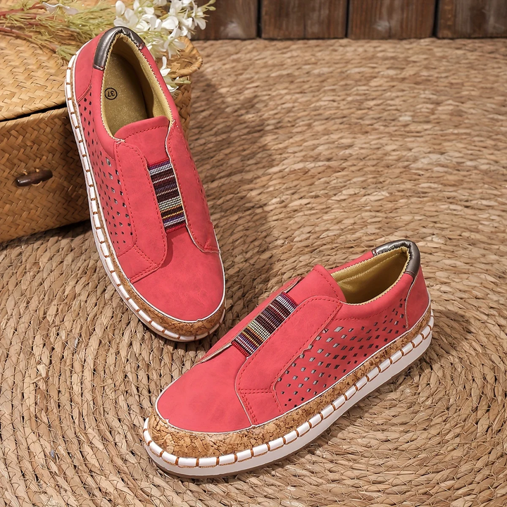 Slip-on lågskuren sneaker för kvinnor - Tiffany