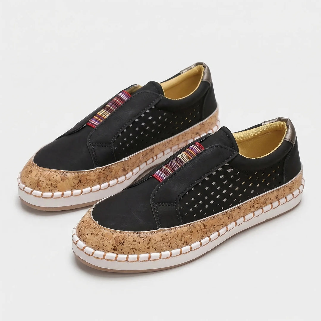 Slip-on lågskuren sneaker för kvinnor - Tiffany