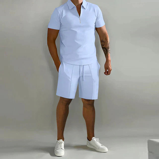 Snygg sommaroutfit för män - Todd