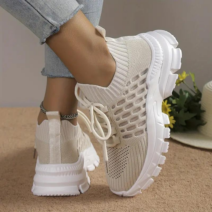 Sneakers för Kvinnor - Ortopedisk, Slip On, Träningsskor, Gåskor