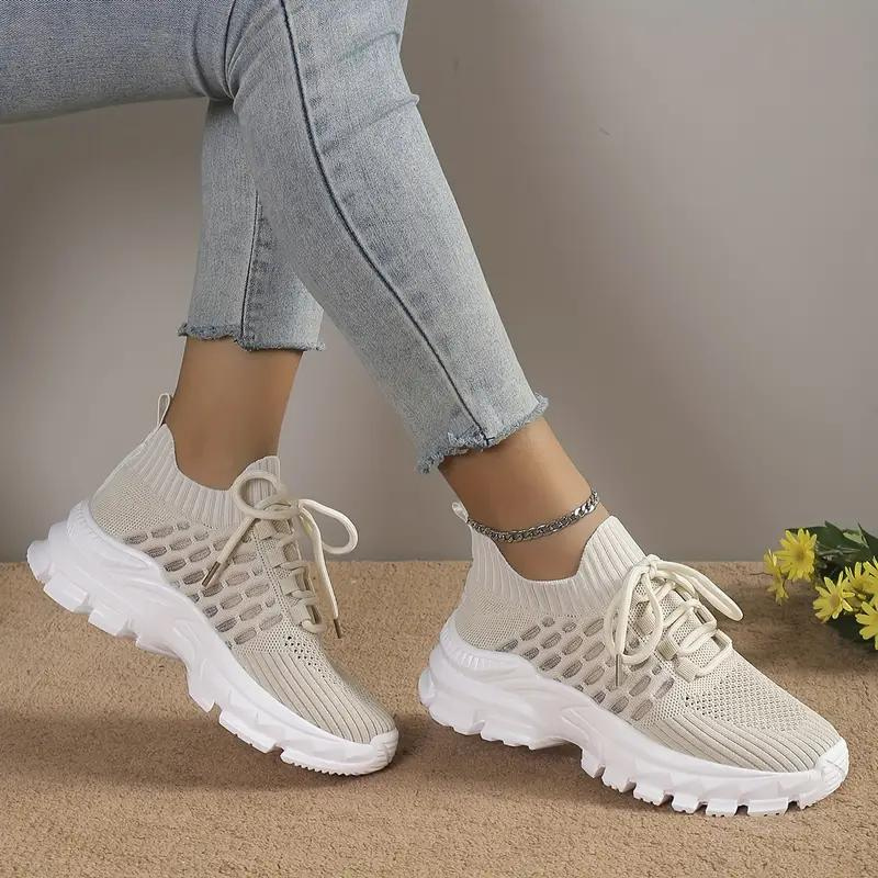 Sneakers för Kvinnor - Ortopedisk, Slip On, Träningsskor, Gåskor