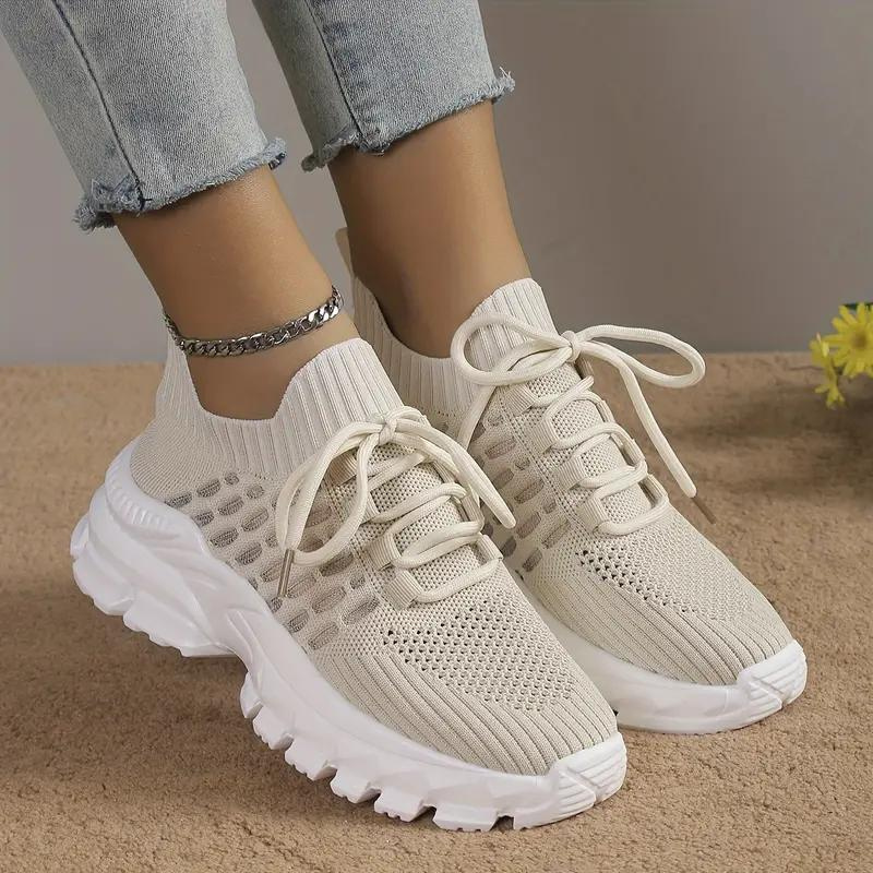 Sneakers för Kvinnor - Ortopedisk, Slip On, Träningsskor, Gåskor