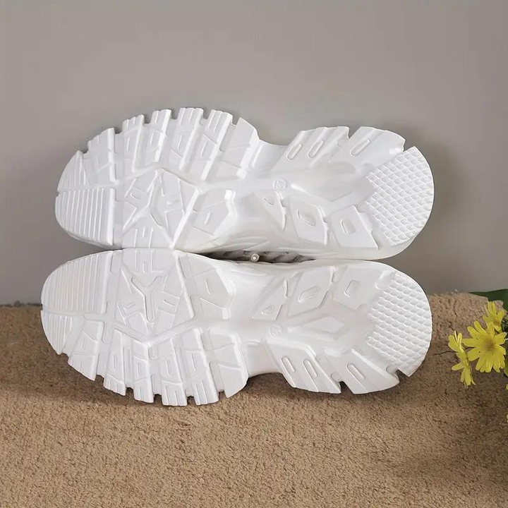 Sneakers för Kvinnor - Ortopedisk, Slip On, Träningsskor, Gåskor