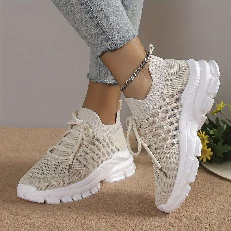 Sneakers för Kvinnor - Ortopedisk, Slip On, Träningsskor, Gåskor