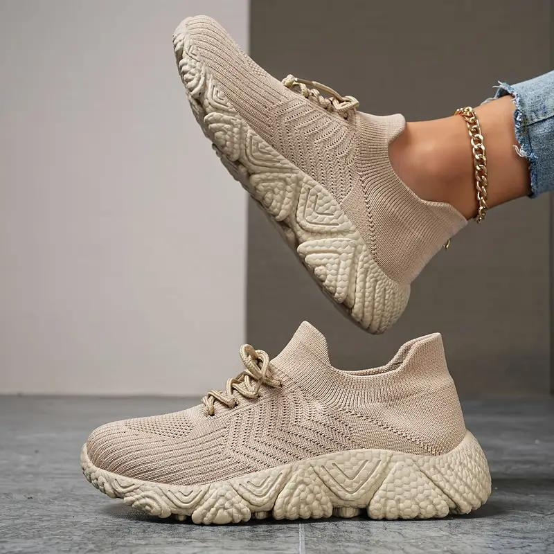 Sneakers i mesh - Ortopediska - Slide In - Slip On Sneakers - Damskor
