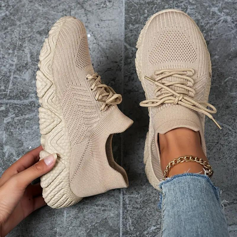 Sneakers i mesh - Ortopediska - Slide In - Slip On Sneakers - Damskor