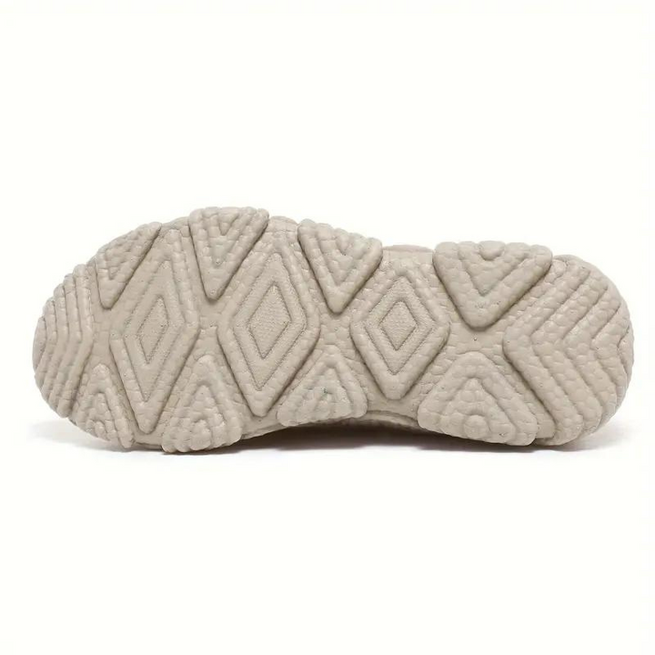 Sneakers i mesh - Ortopediska - Slide In - Slip On Sneakers - Damskor