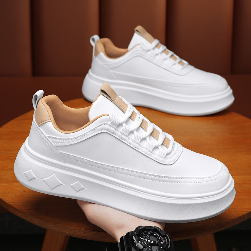 Sneakers | trendiga | vita | slip-on sneakers | herrskor