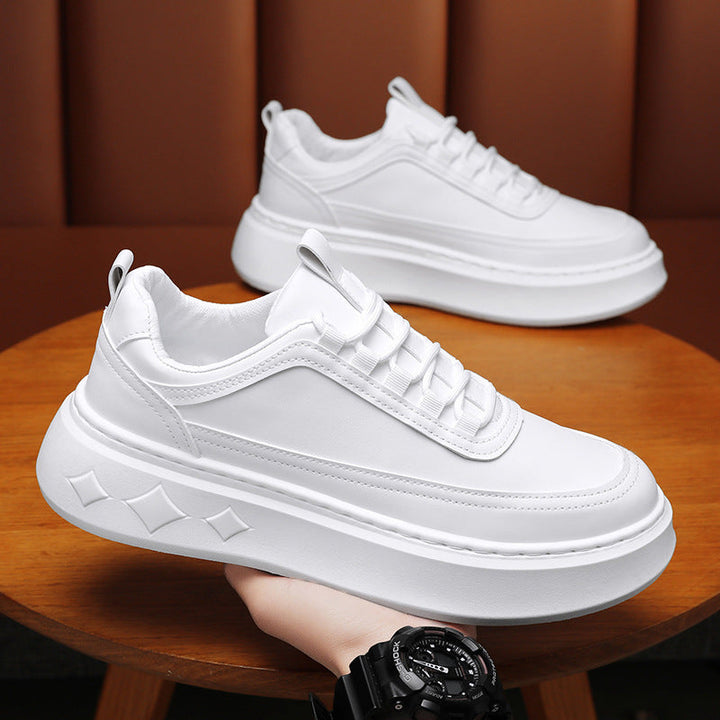 Sneakers | trendiga | vita | slip-on sneakers | herrskor