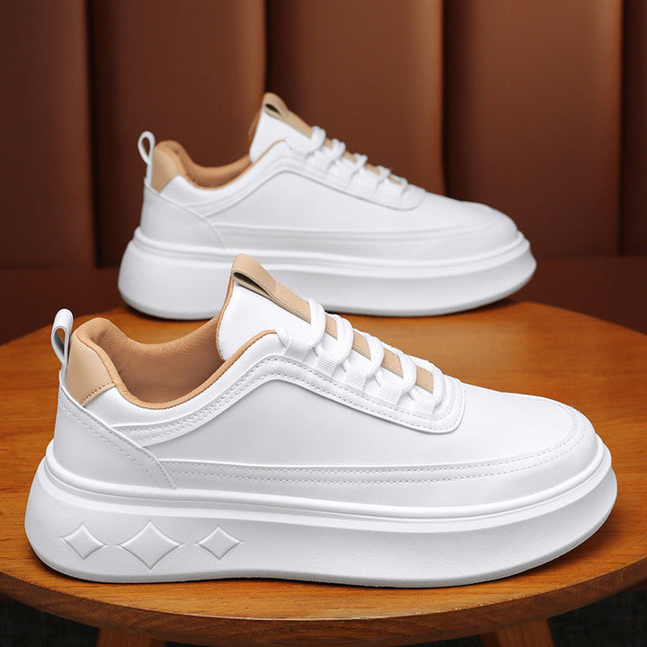 Sneakers | trendiga | vita | slip-on sneakers | herrskor
